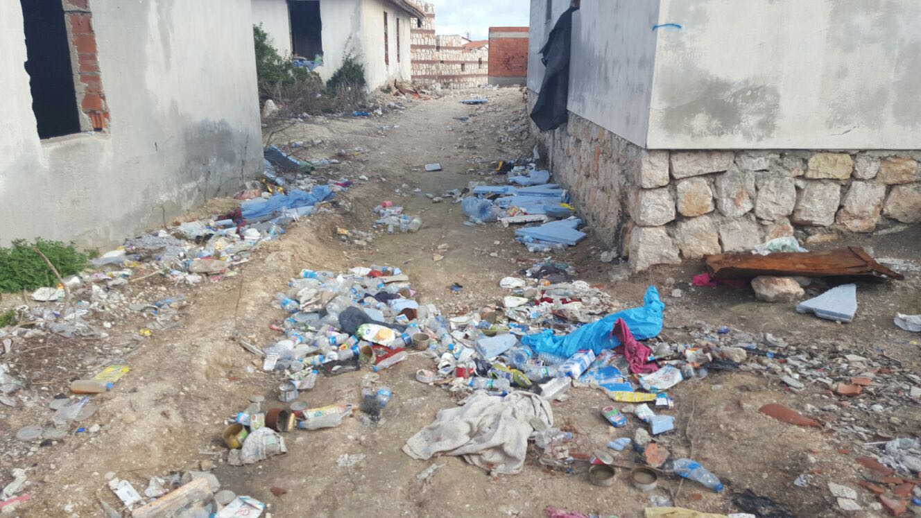 Siyaseti Bırakıp Temizlik Yaptılar