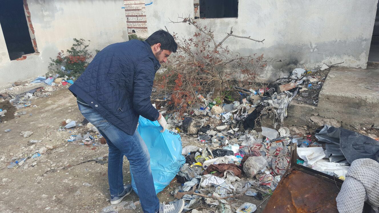 Siyaseti Bırakıp Temizlik Yaptılar