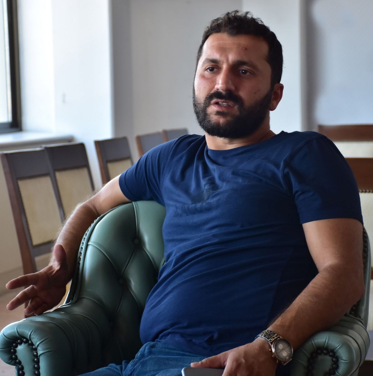 Bucaspor 1928'de Başkan Aktaş, "Tüm ligleri besliyoruz"