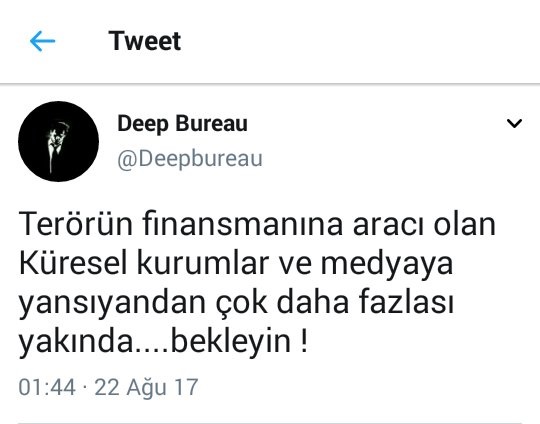 Sosyal Medyada Bir “KAHİN”