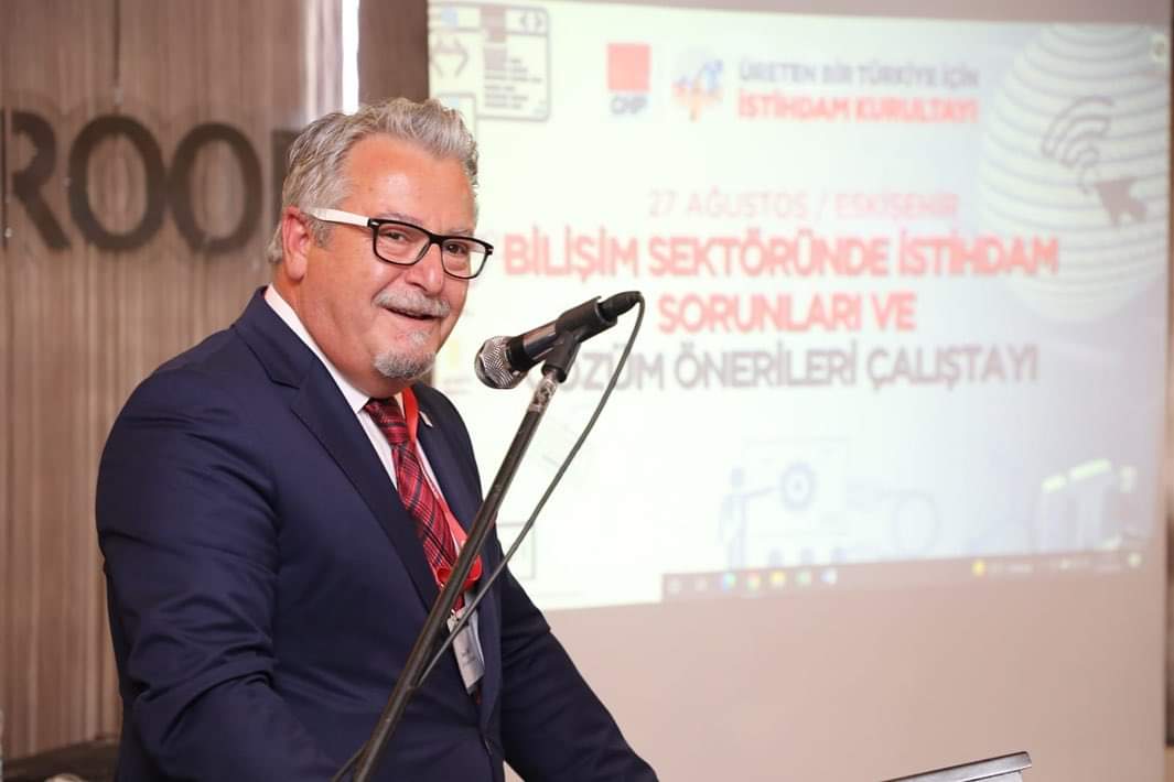 CHP Bilişim Çalıştayı Eskişehir'de gerçekleştirildi
