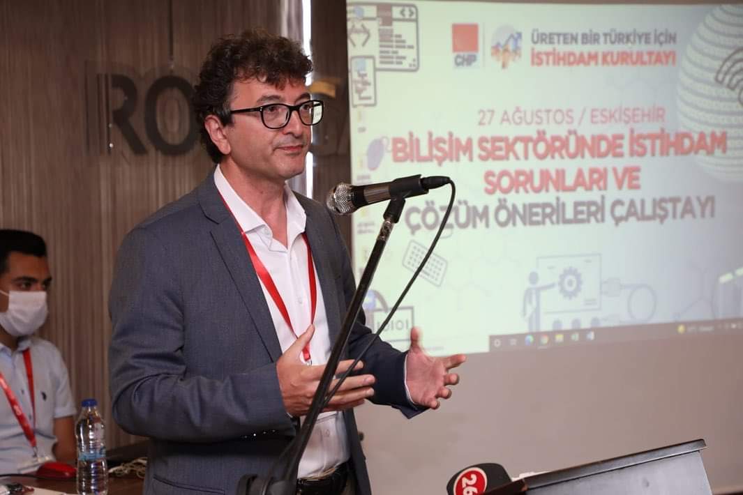 CHP Bilişim Çalıştayı Eskişehir'de gerçekleştirildi