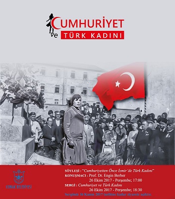 Berber "Cumhuriyet ve Kadın" ı Anlatacak