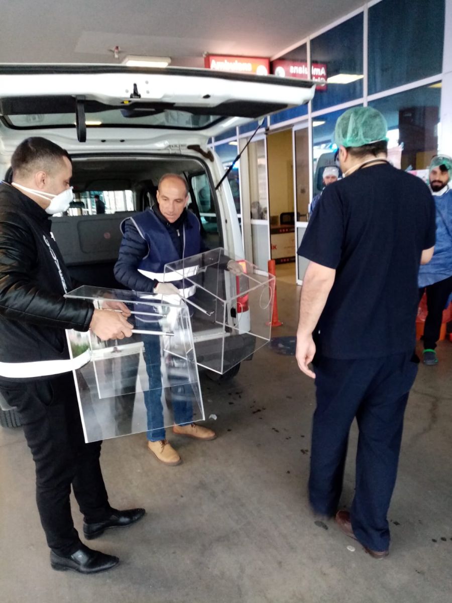 Çiğli Sağlık Seferberliğinde Dolu Dizgin