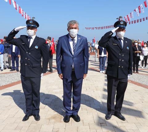 Güzelbahçe' nin kurtuluş günü coşkuyla kutlandı