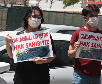 Rızabey Apartmanı'nın farkındalık parkı olmasın için STK'lar tek yürek