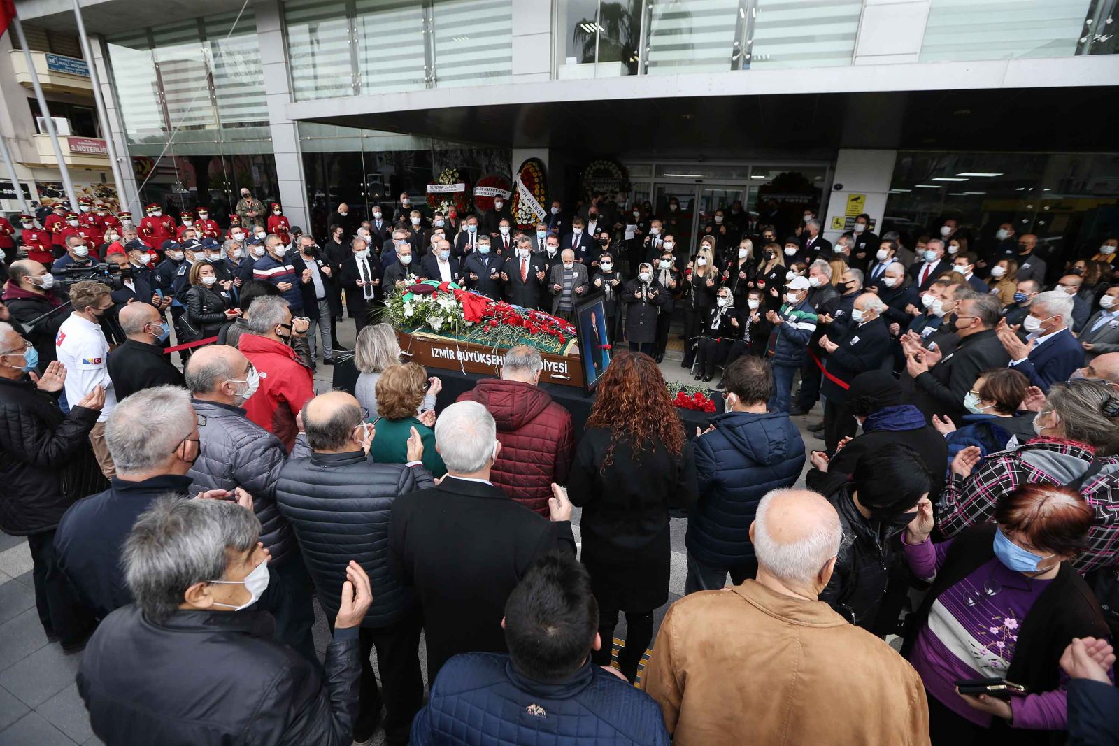 Ahmet Kemal Baysak son yolculuğuna uğurlandı