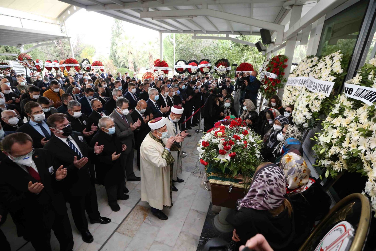Ahmet Kemal Baysak son yolculuğuna uğurlandı