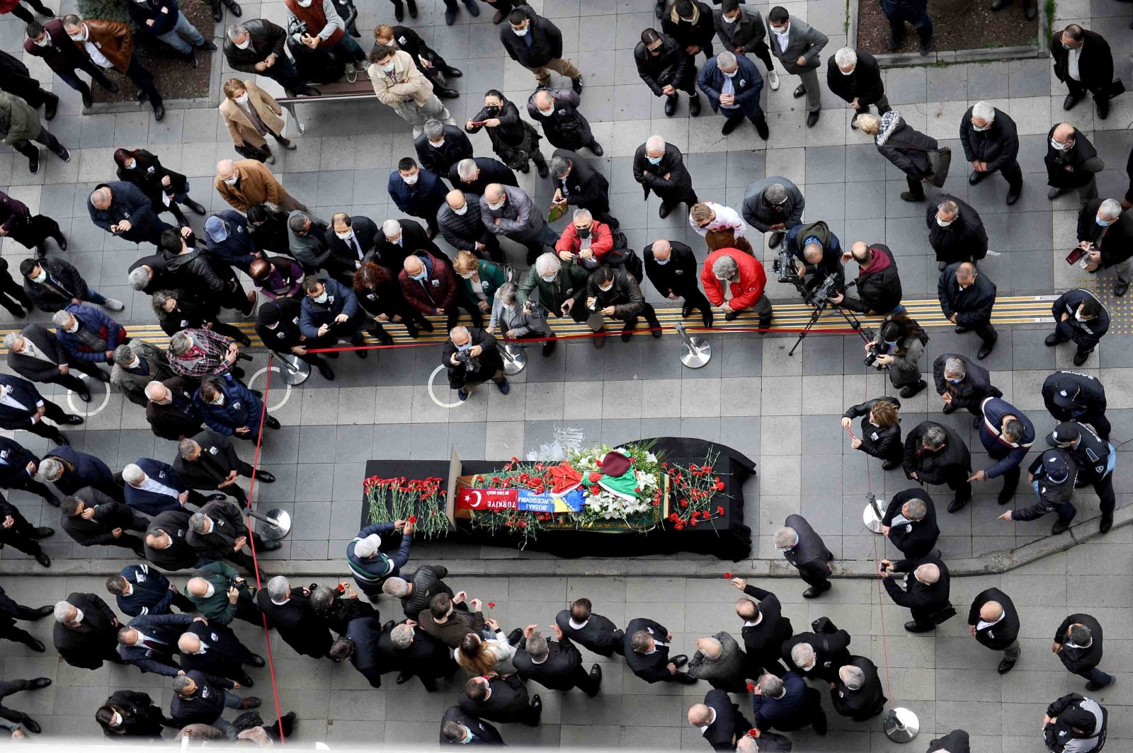 Ahmet Kemal Baysak son yolculuğuna uğurlandı