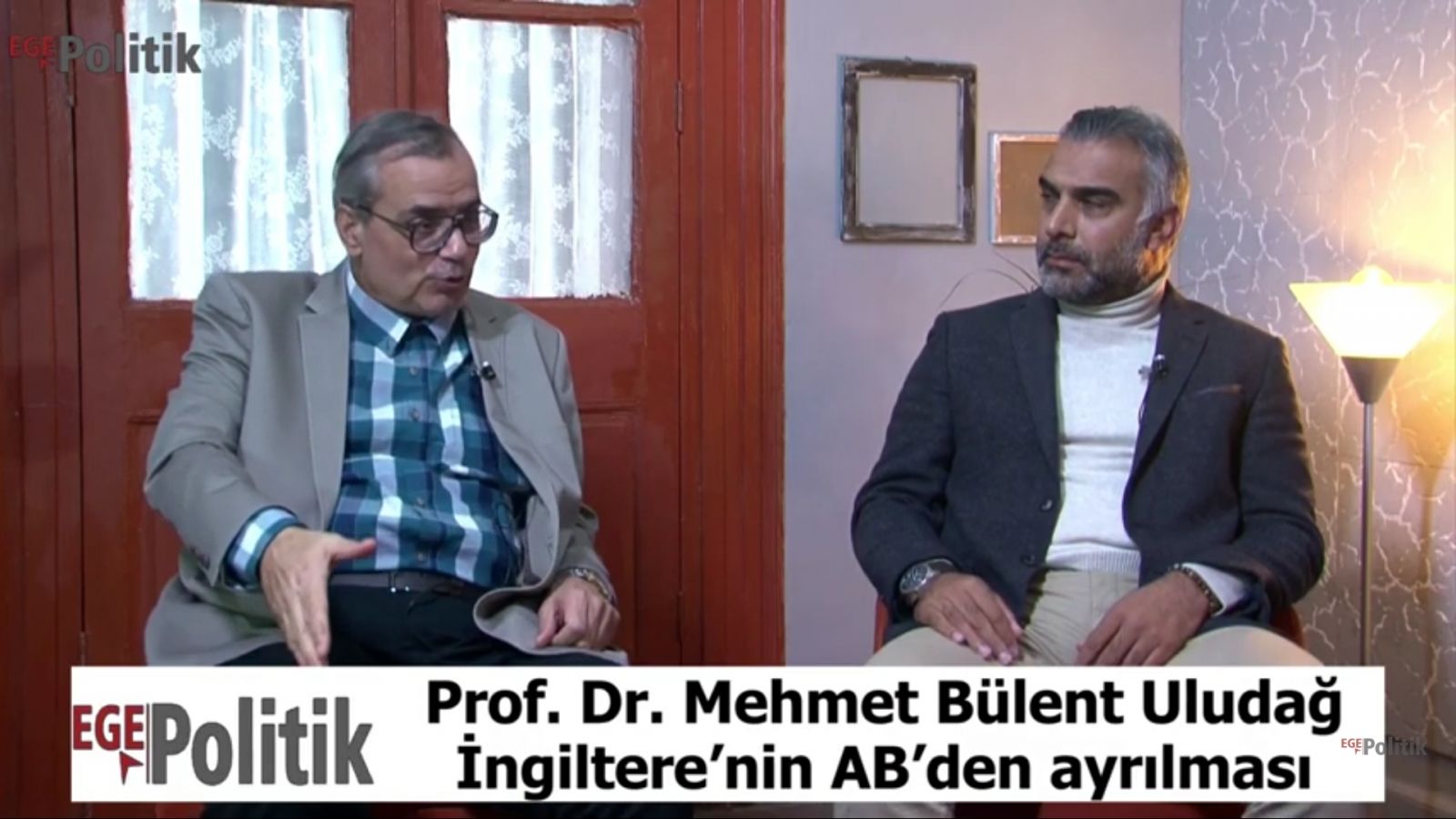 Ege Politik TV'de Brexit sonrası için öngörülen adımlar atılmaya başlandı