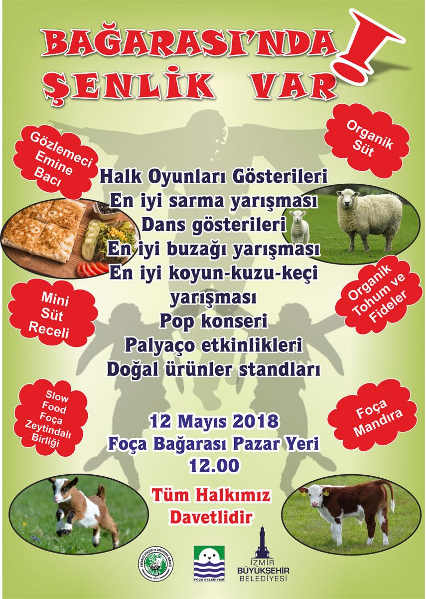 Bağarası'nda Şenlik Var