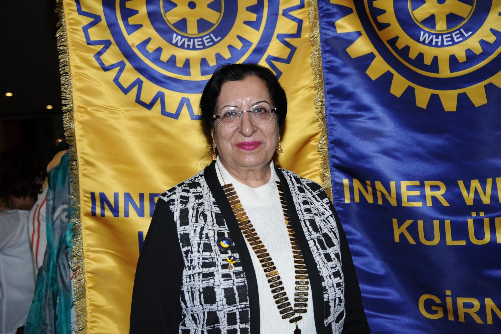 Dünya Başkanı İzmir' de