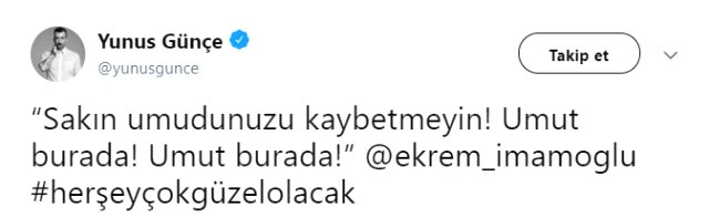 Ünlü İsimler Ekrem İmamoğlu’nun Çağrısına Sessiz Kalmadı