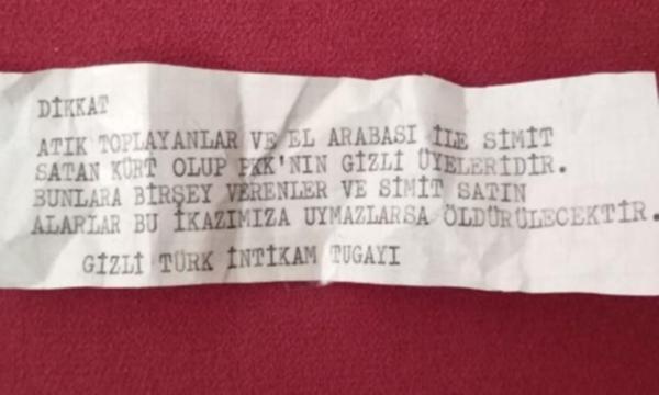 "MİT'İN PARAVAN DEDİĞİ TİT,BORNOVA HALKINI TEHDİT EDİYOR!"