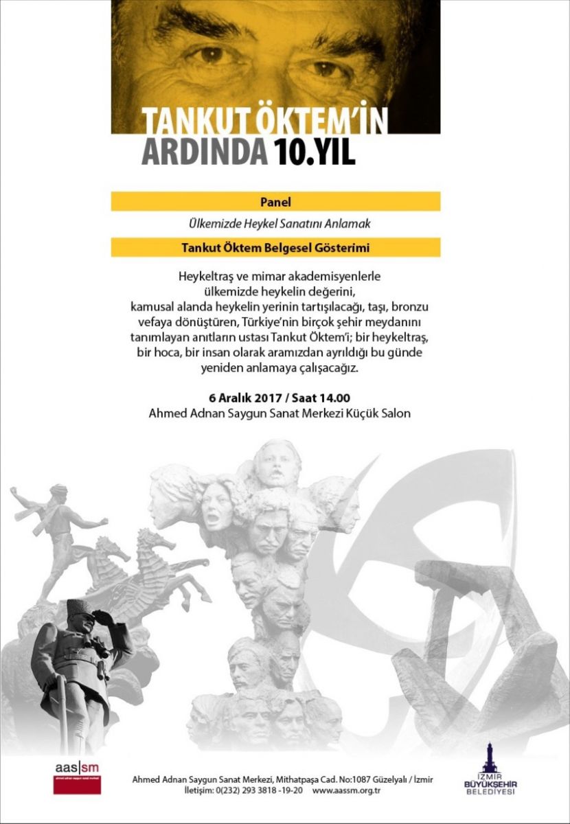 "Heykellerin Üstadı" Anılıyor