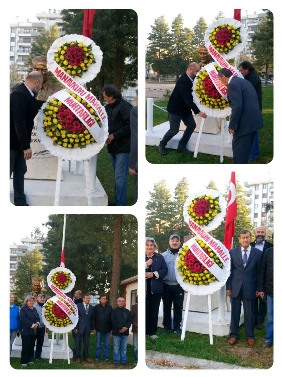 Manavkuyu Muhtarlığı Ata'sını Böyle Andı