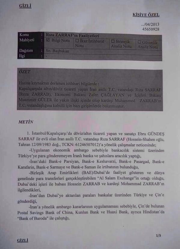 MİT Raporunda Neler Yazıyor?