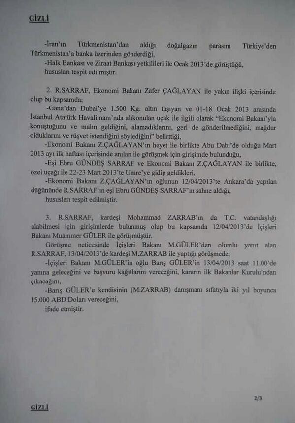 MİT Raporunda Neler Yazıyor?