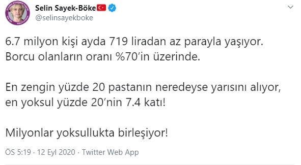 CHP Genel Sekreteri Böke: Yoksulluğa mahkum değiliz, değiştireceğiz!