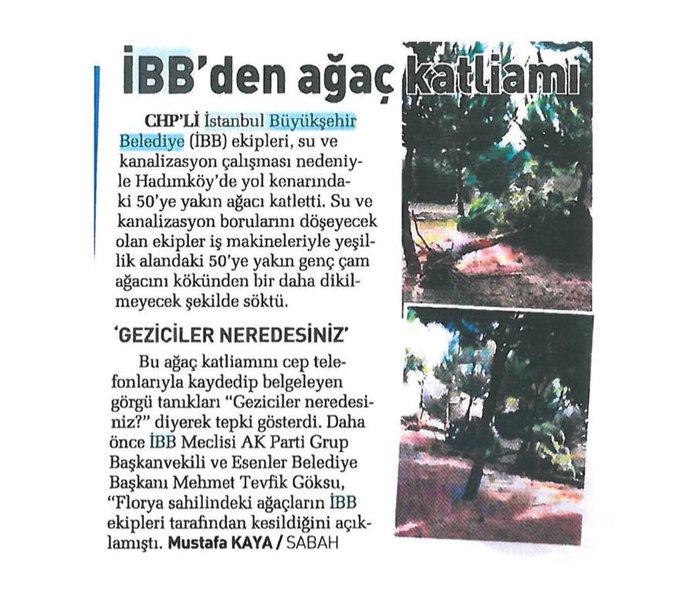 Yanlış haber gerçeği ortaya çıkardı