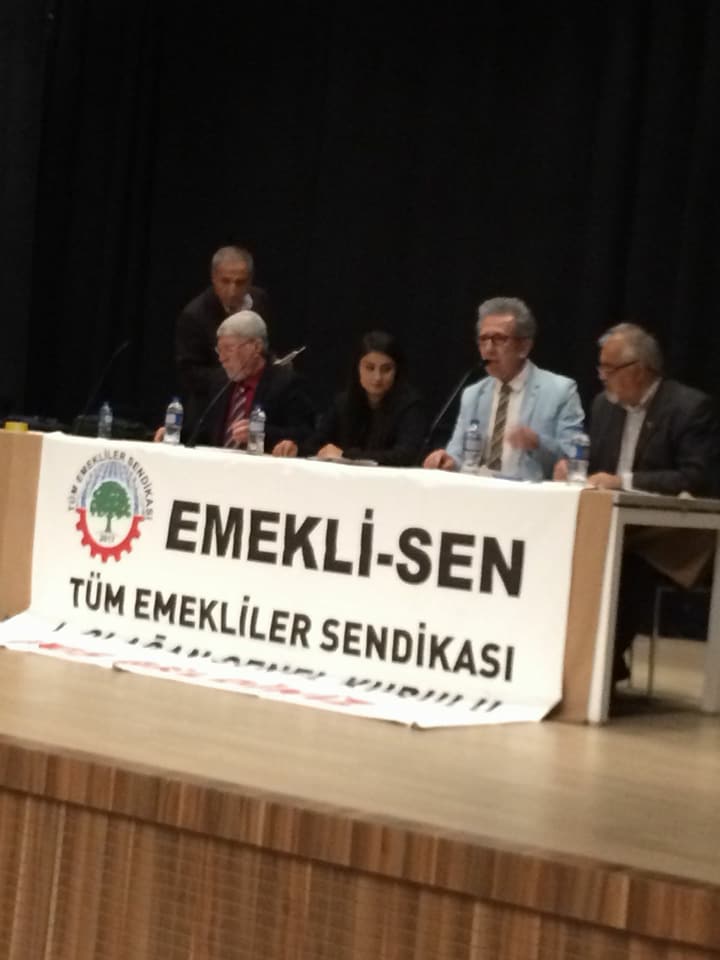 MYK Görev Dağılımı Yapıldı