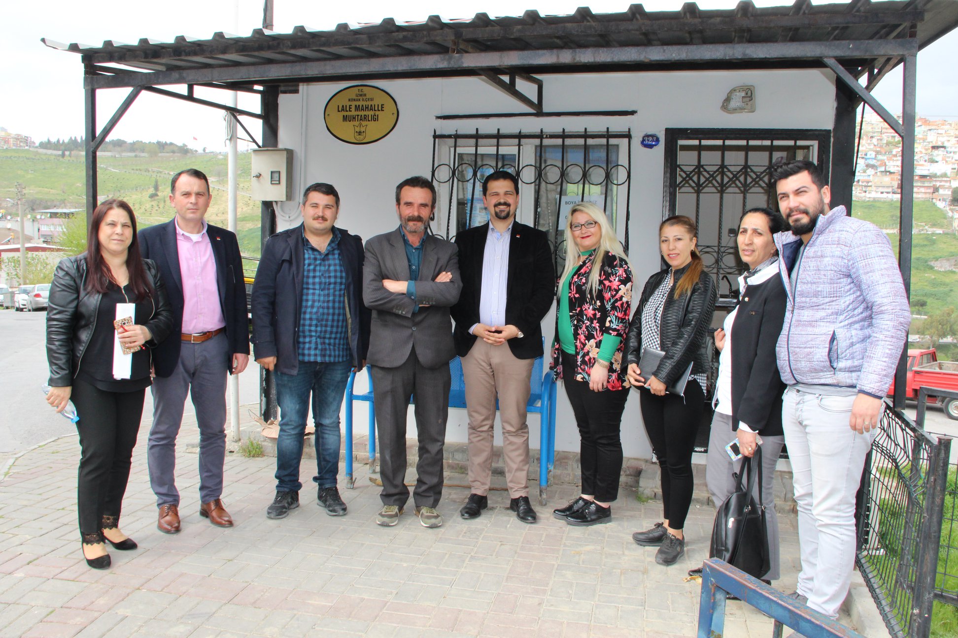 Konak’ta Makamda Oturmak Yok Sahada Koşturmak Var