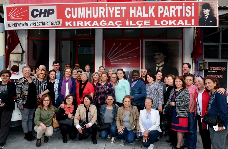 CHP Balçova'dan Anlamlı Ziyaret