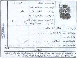 İsrail Devleti’nin kurucusu Ben Gurion’un İstanbul Üniversitesi’nde eğitim gördüğü