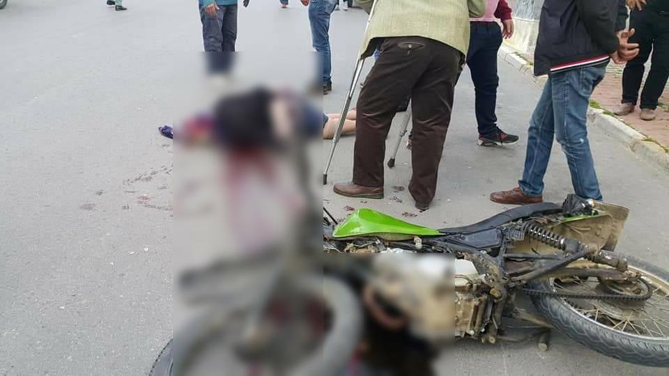 Motosiklet sürücüsünün çarpıp kaçtığı şehit annesi hayatını kaybetti