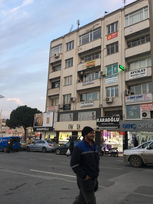 TKP Aliağa Bürosu Açıldı