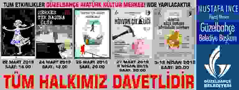 Güzelbahçe İçin Tiyatro Vakti