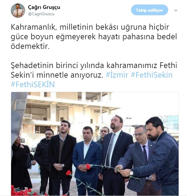 "Kahramanlık Bedel Ödemektir"