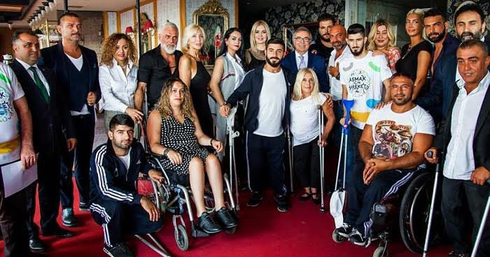 100 Engelli 100 Ayak” Projesi