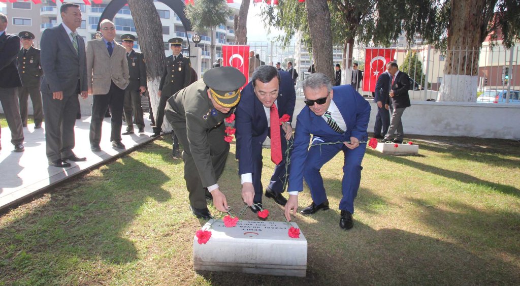 101. yıl Narlıdere’de anıldı