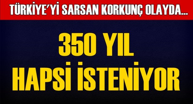 10 çocuğa tecavüzle suçlanan öğretmene 350 yıl hapis istemi