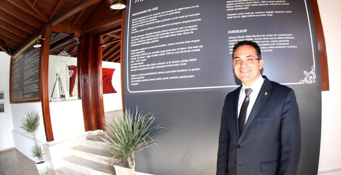 10 Kasım&#039;da Belkahve Ata Evinde Buluşacaklar