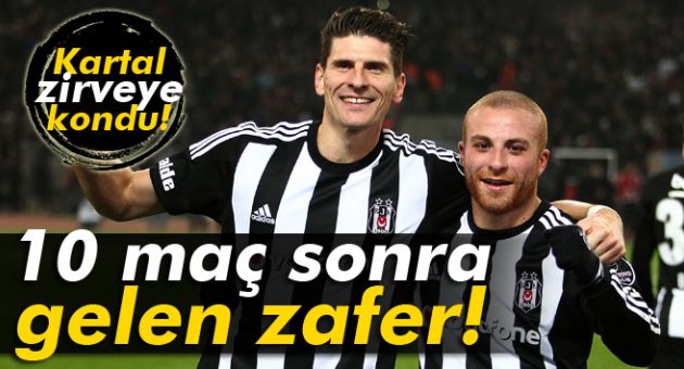 10 maç sonra gelen zafer!