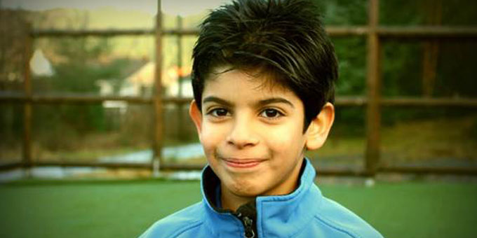 10 Yaşındaki Filistinli Messi İtalyan Devine Gitti