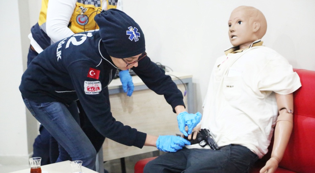 112 Ekipleri Olay Yerinde Dedektif Oldu!