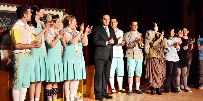 11 yeni kursiyer, oyunu ile seyircilerle buluşuyor