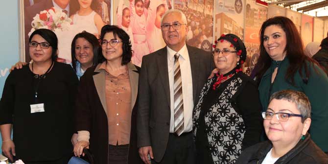 1200 kursiyerin el emeği görücüye çıktı