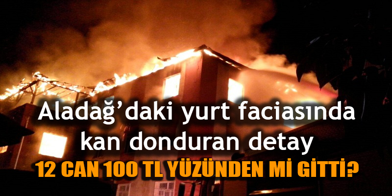 12 can 100 lira yüzünden mi gitti?
