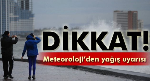 13 Ocak 2016 yurtta hava durumu