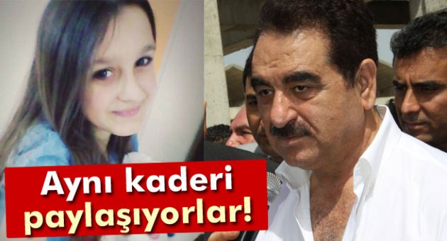 13 yaşındaki Derya, İbrahim Tatlıses'le aynı kaderi yaşıyor