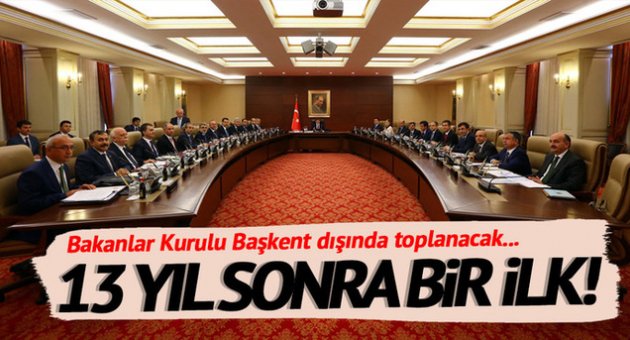 13 yıl sonra bir ilk!