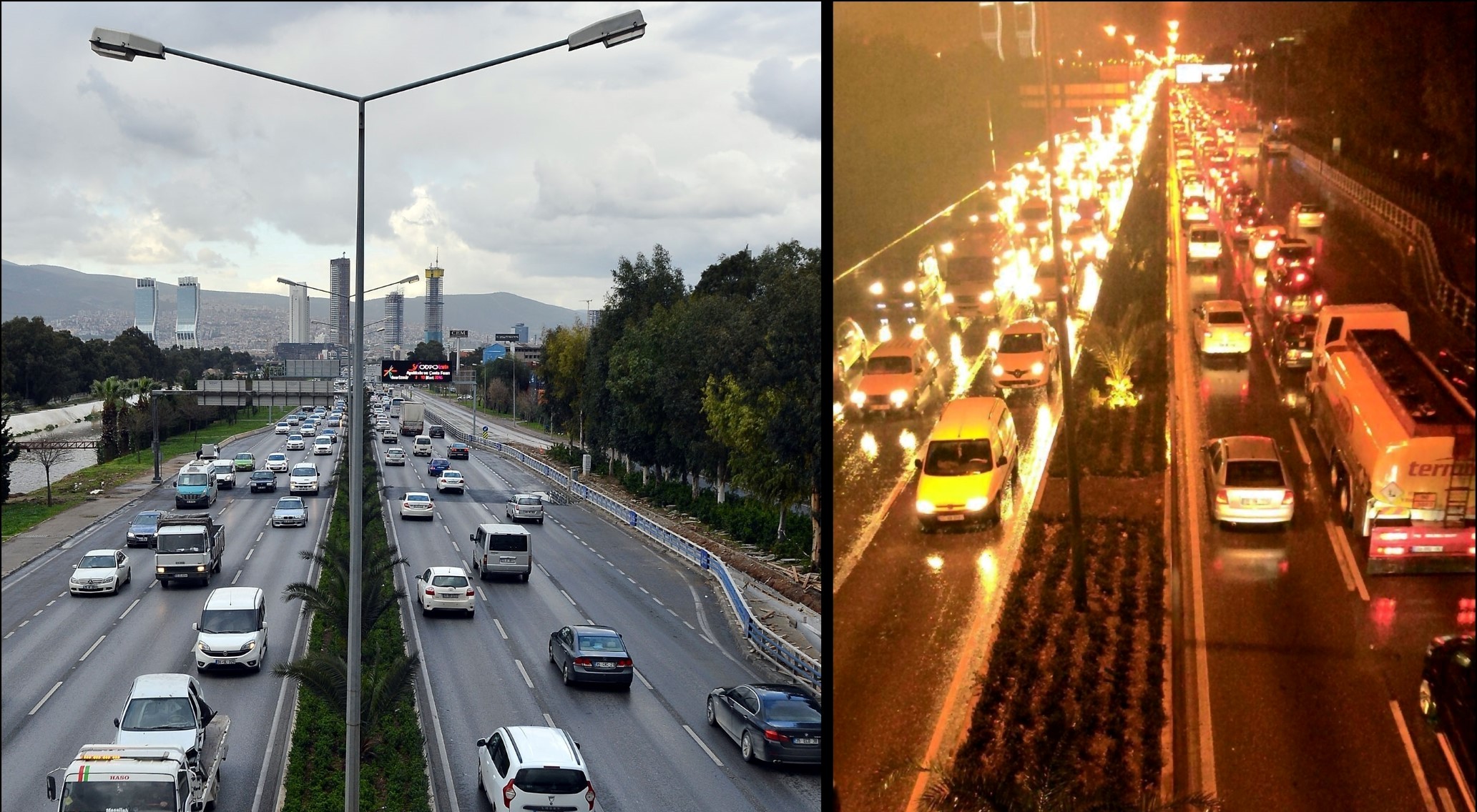 147 projektör ve 1 km kablo bir gecede çalındı!