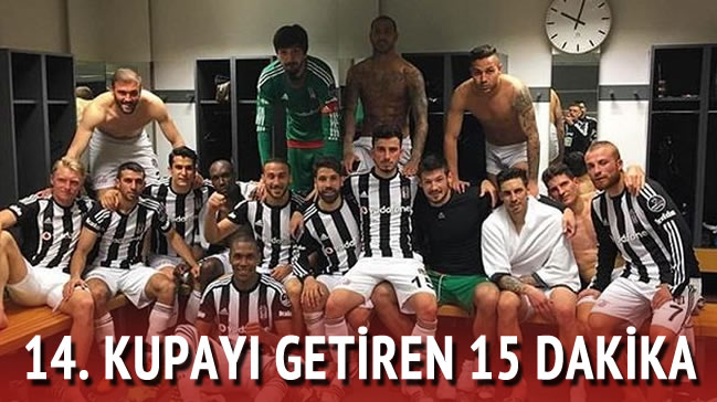 14. Kupayı Getiren 15 dakika