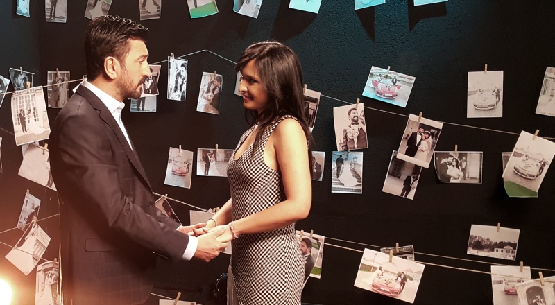 14 Şubat'a özel klip çektiler; aşklarını tazelediler