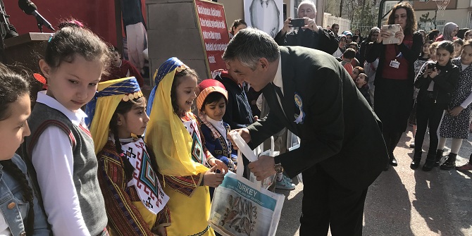 1.500 öğrenciye balık-ekmek ziyafeti