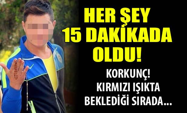 15 dakika içinde iki kişiyi bıçaklayıp kaçtı